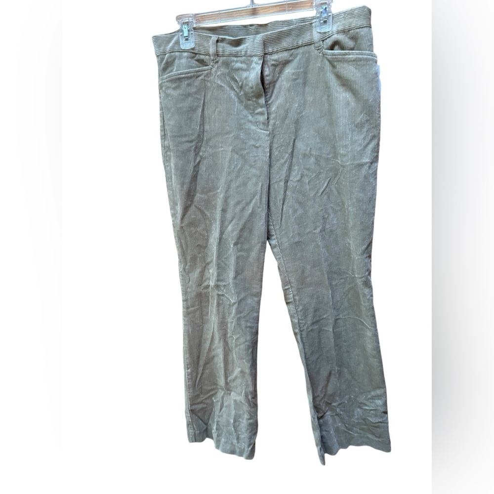 NWT Jones New York‎ Signature Stretch Corduroy Pants